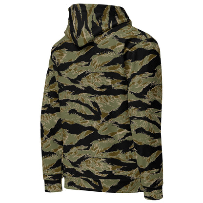 American Tiger Stripe Special Forces Advisor Sparse CAMO Unisex Hoodie - Hoodies