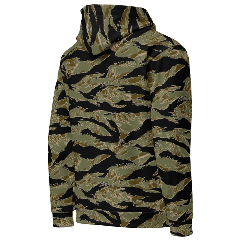 Tiger Stripe Special Forces Advisor Sparse CAMO Unisex Hoodie