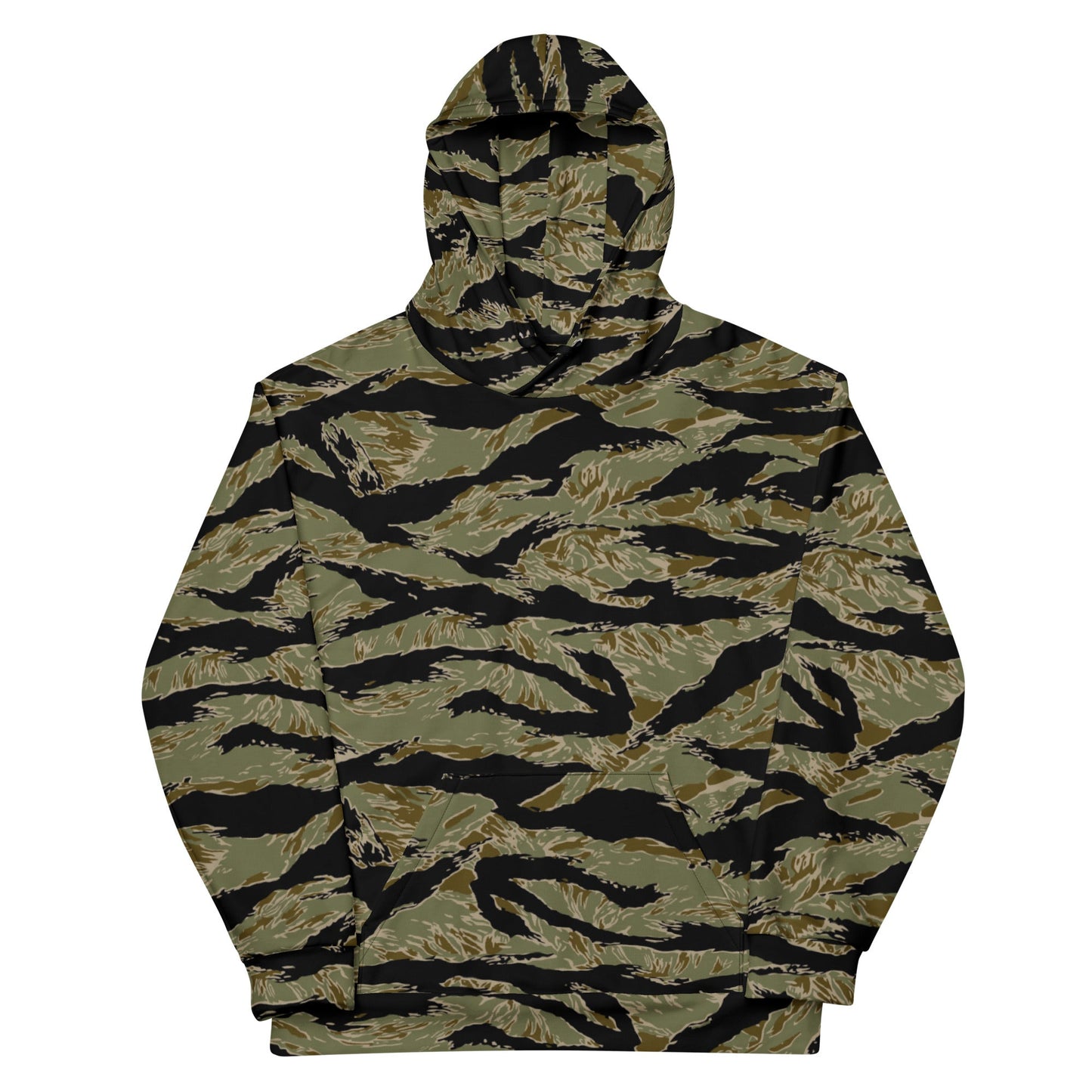 American Tiger Stripe Special Forces Advisor Sparse CAMO Unisex Hoodie - Hoodies