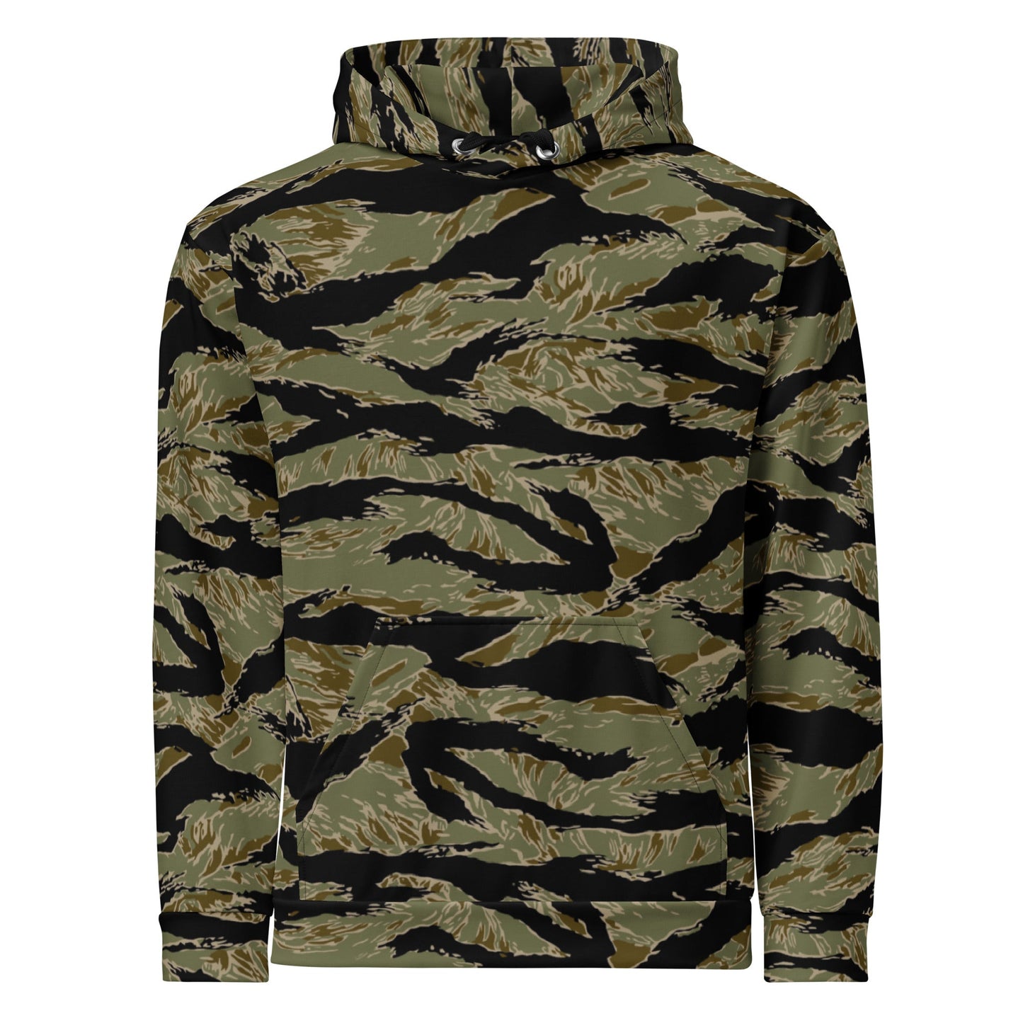 American Tiger Stripe Special Forces Advisor Sparse CAMO Unisex Hoodie - Hoodies