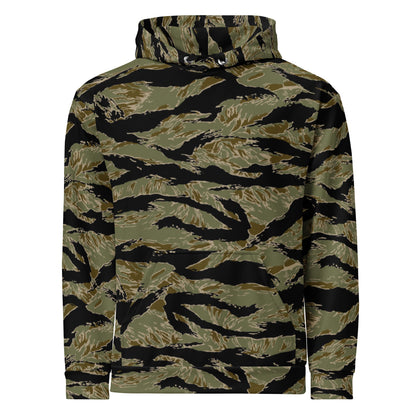 American Tiger Stripe Special Forces Advisor Sparse CAMO Unisex Hoodie - Hoodies