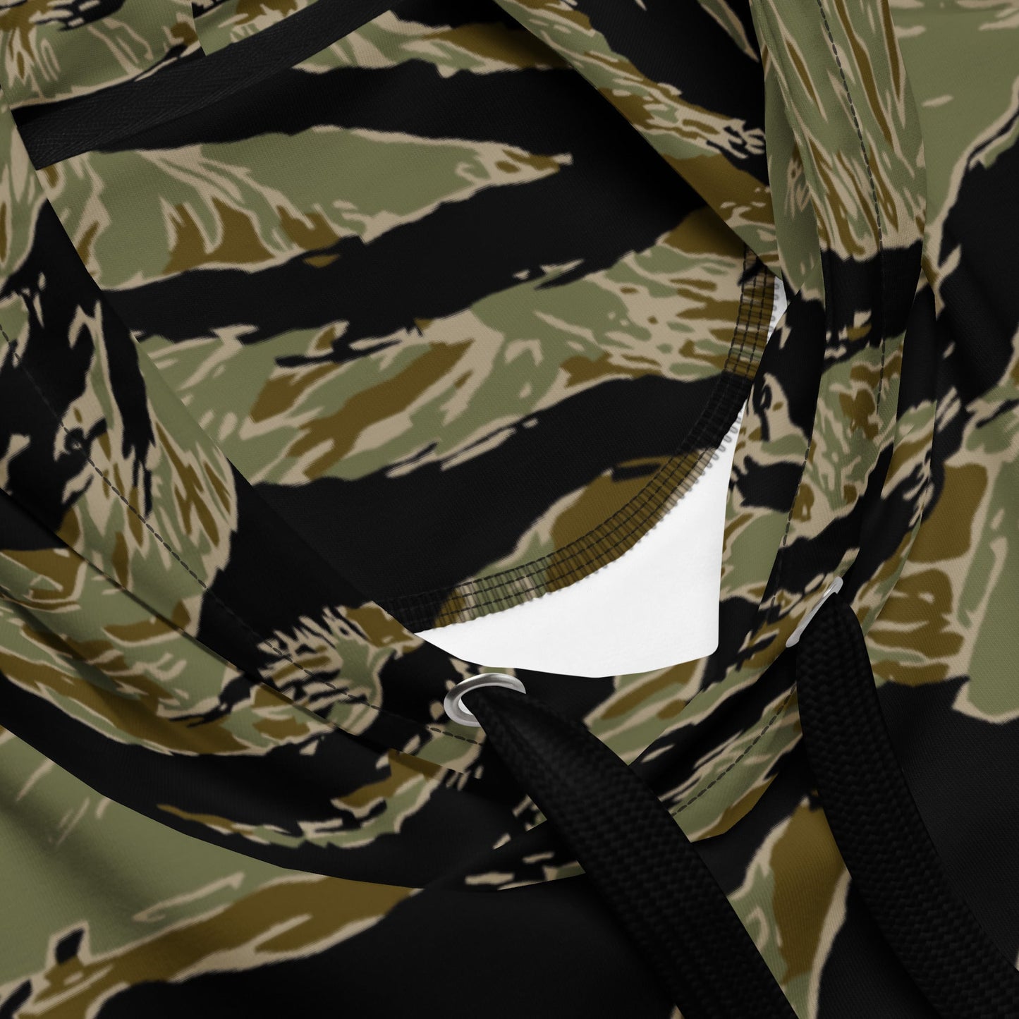 American Tiger Stripe Special Forces Advisor Sparse CAMO Unisex Hoodie - Hoodies