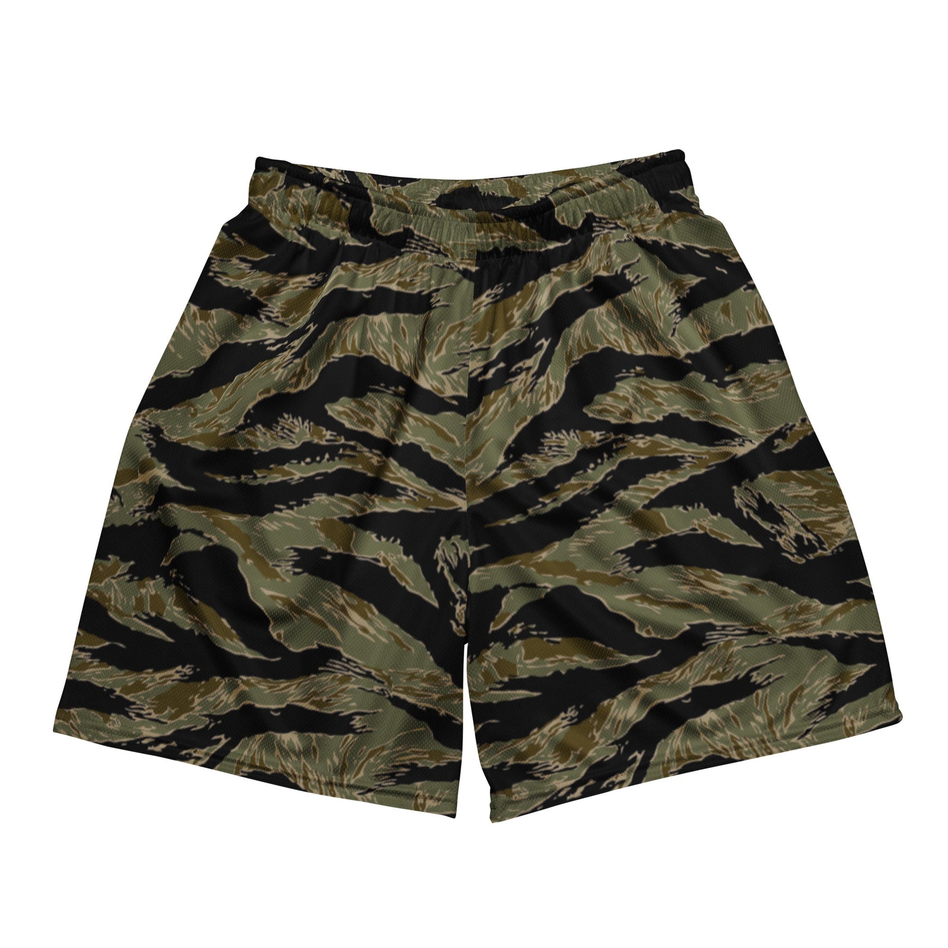 American Tiger Stripe Special Forces Advisor Sparse CAMO Unisex mesh shorts - 2XS - Mesh Shorts