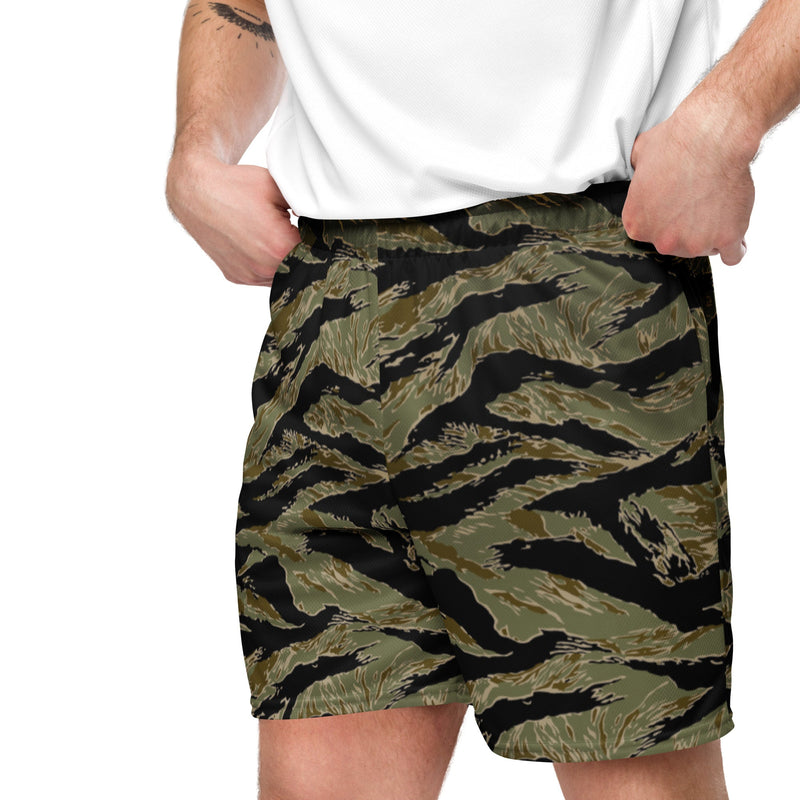 Tiger Stripe Special Forces Advisor Sparse CAMO Unisex Mesh Shorts
