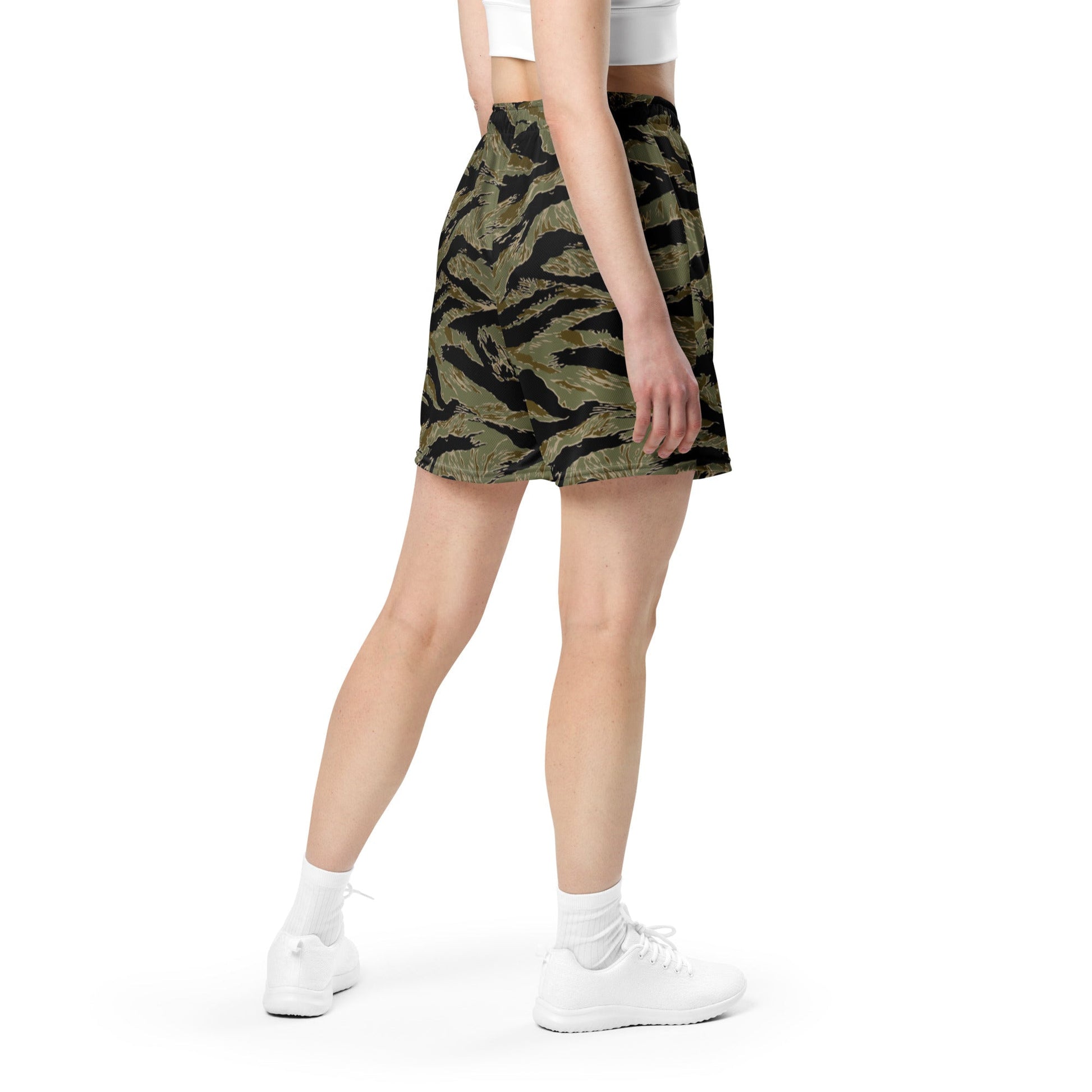 American Tiger Stripe Special Forces Advisor Sparse CAMO Unisex mesh shorts - Mesh Shorts