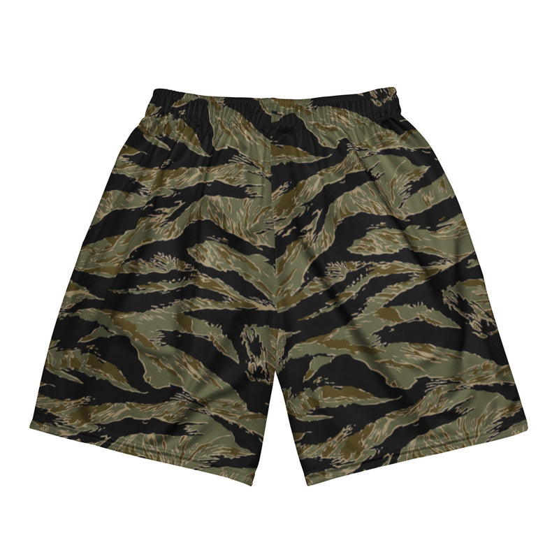 Tiger Stripe Special Forces Advisor Sparse CAMO Unisex Mesh Shorts