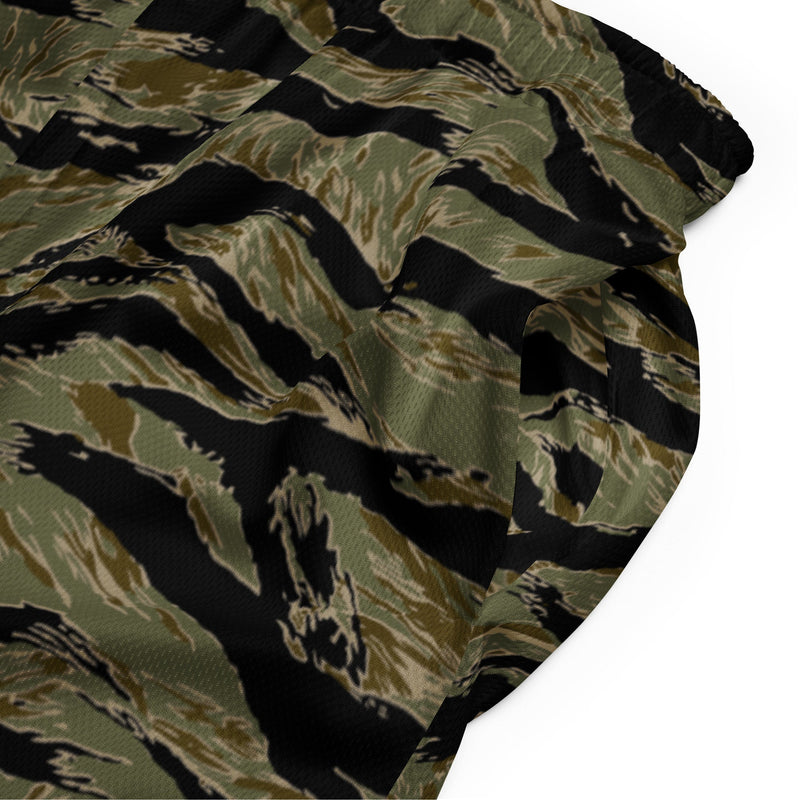 Tiger Stripe Special Forces Advisor Sparse CAMO Unisex Mesh Shorts