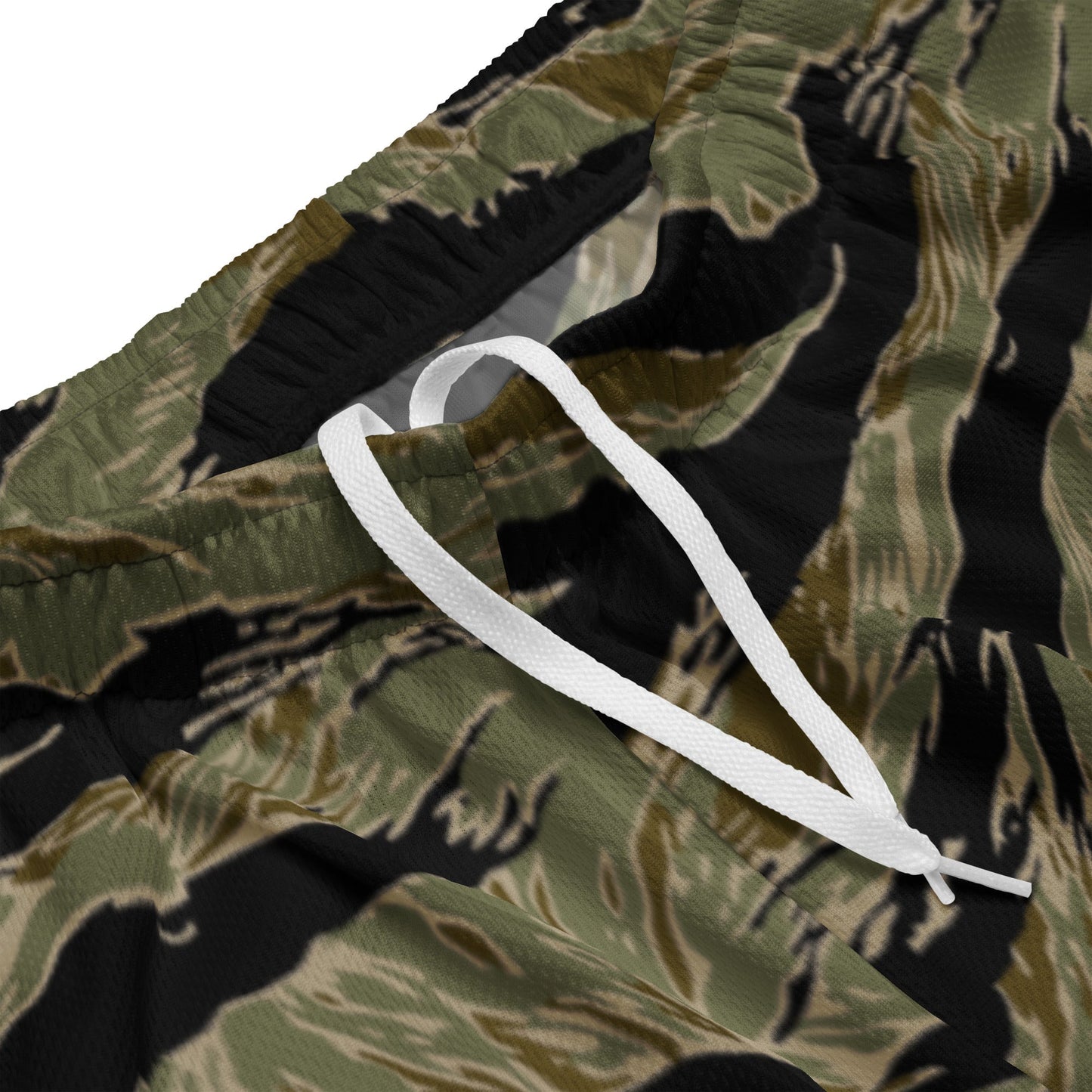 American Tiger Stripe Special Forces Advisor Sparse CAMO Unisex mesh shorts - Mesh Shorts