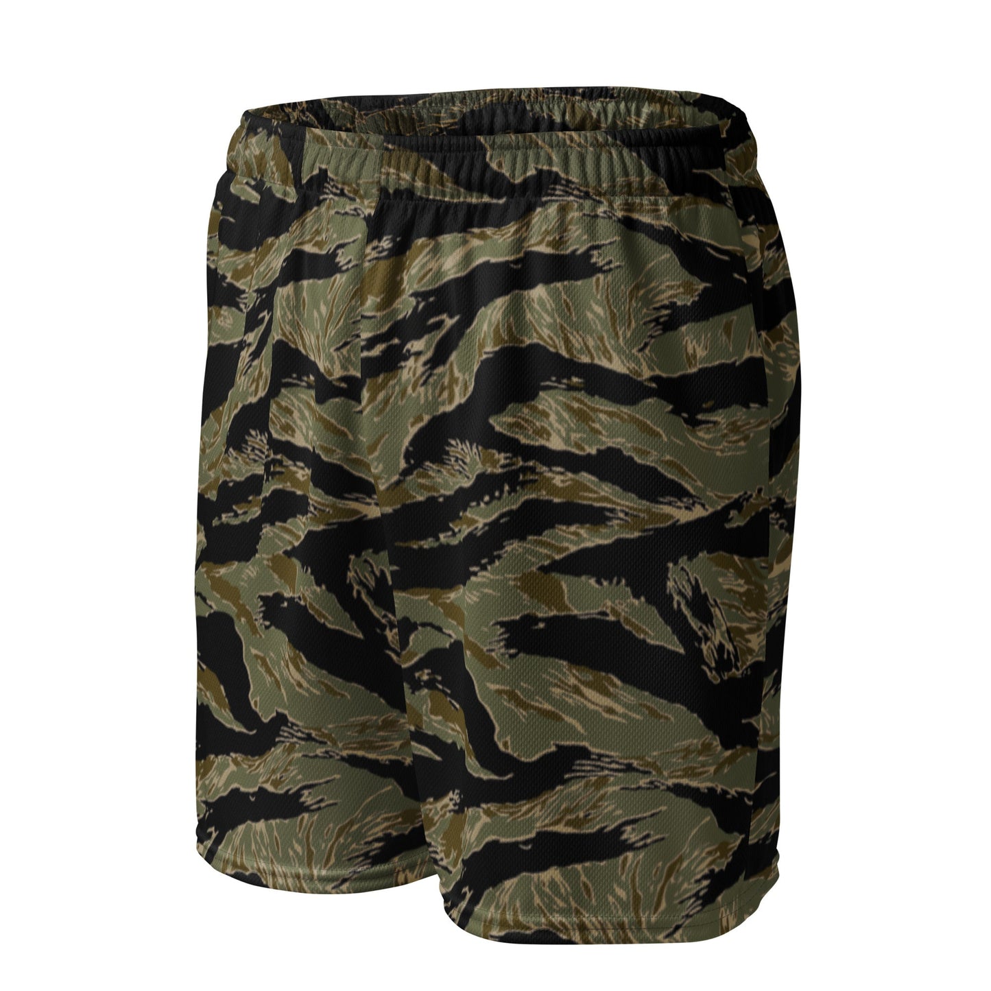 American Tiger Stripe Special Forces Advisor Sparse CAMO Unisex mesh shorts - Mesh Shorts