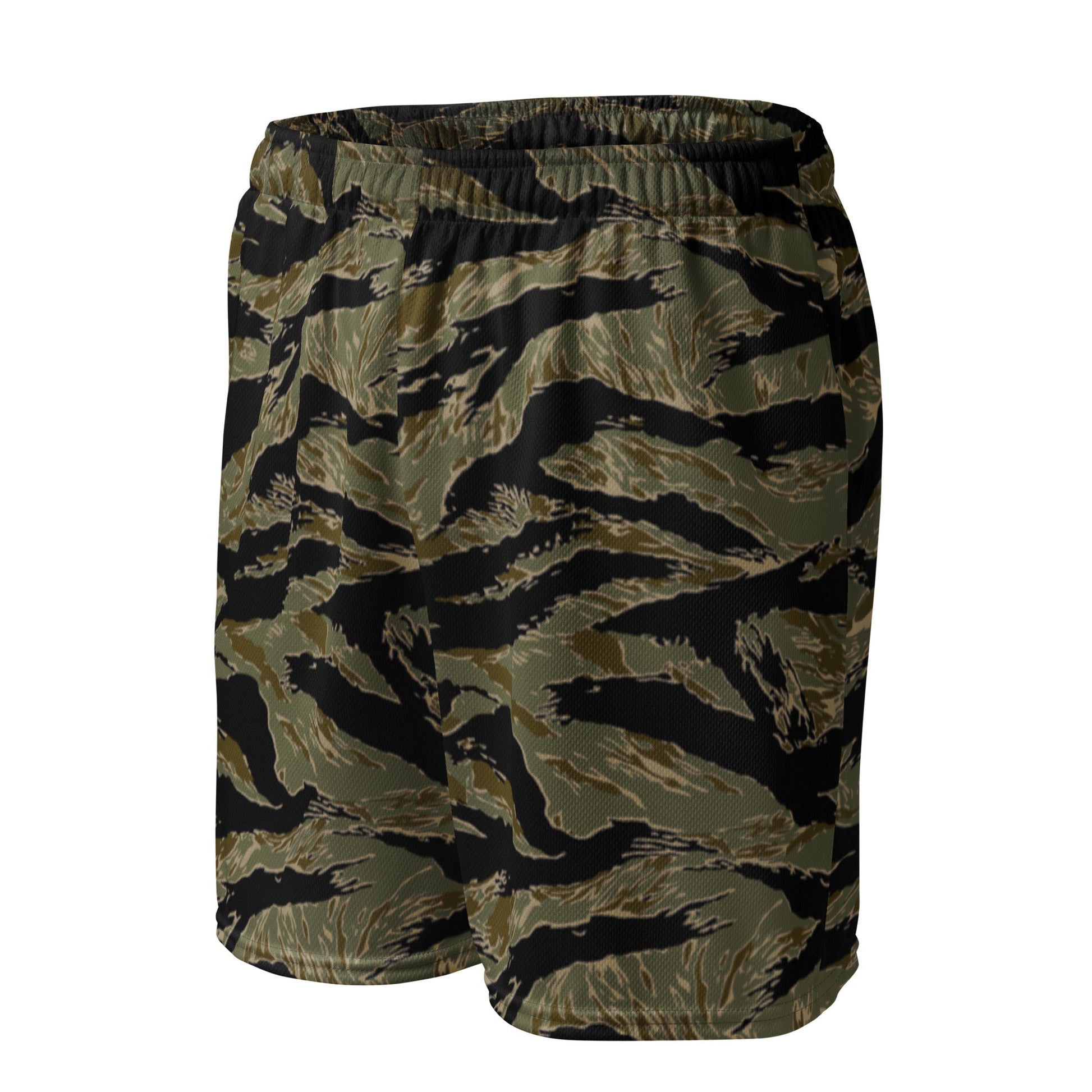 American Tiger Stripe Special Forces Advisor Sparse CAMO Unisex mesh shorts - Mesh Shorts