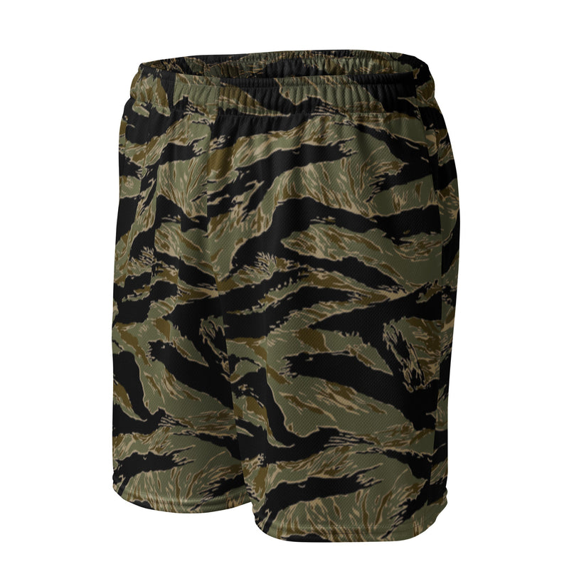Tiger Stripe Special Forces Advisor Sparse CAMO Unisex Mesh Shorts