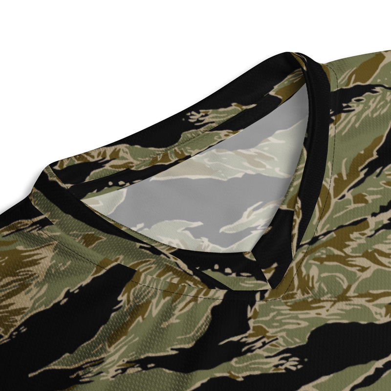Tiger Stripe Special Forces Advisor Sparse CAMO Unisex Sports Jersey
