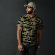 Tiger Stripe Special Forces Advisor Sparse CAMO Unisex Sports Jersey