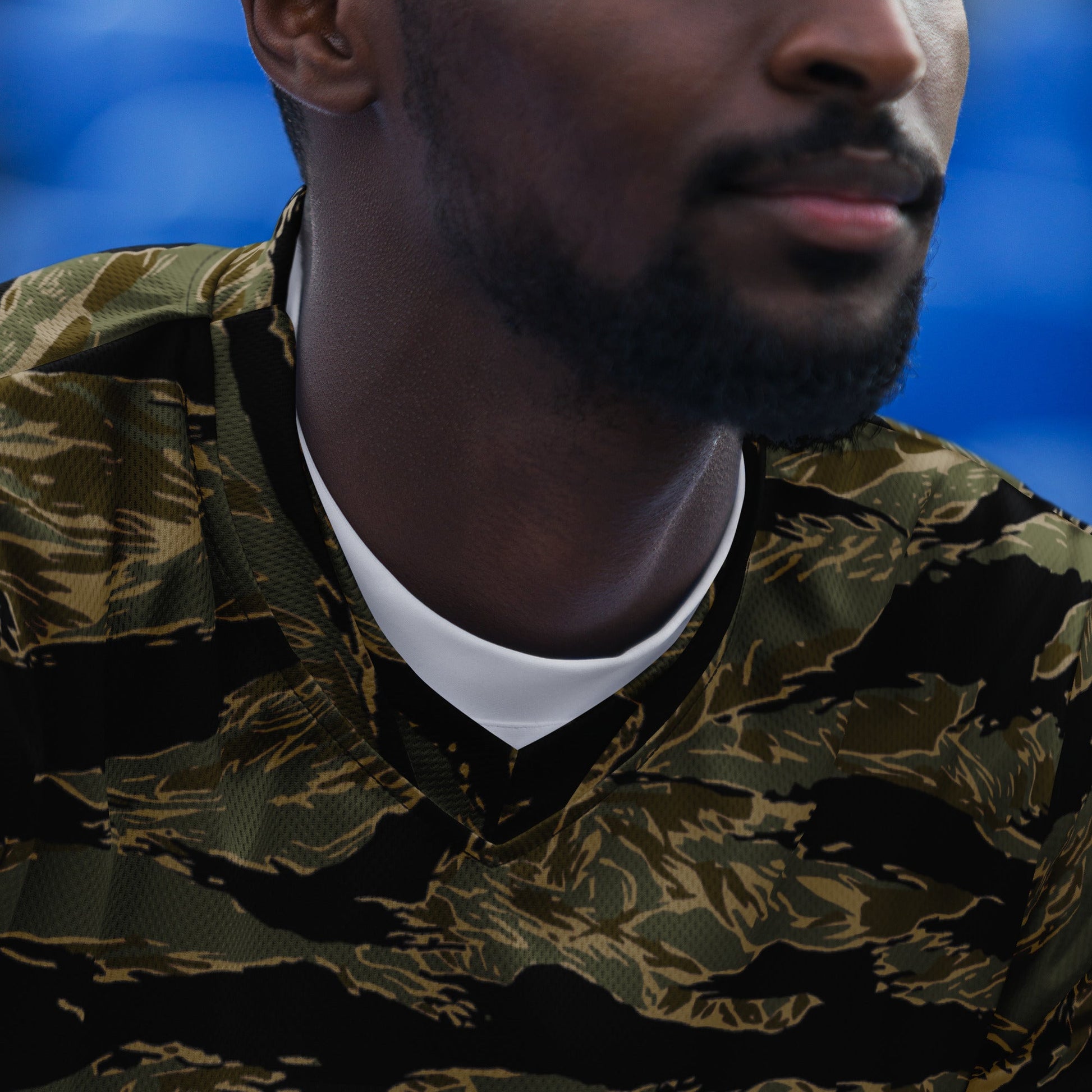 American Tiger Stripe Special Forces Advisor Sparse CAMO unisex sports jersey - Sports Jerseys