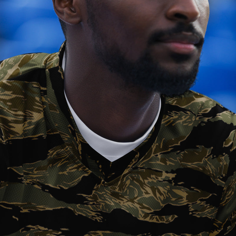 Tiger Stripe Special Forces Advisor Sparse CAMO Unisex Sports Jersey