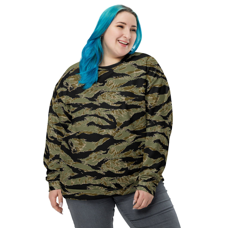 Tiger Stripe Special Forces Advisor Sparse CAMO Unisex Sweatshirt