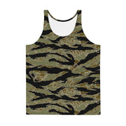 Tiger Stripe Special Forces Advisor Sparse CAMO Unisex Tank Top