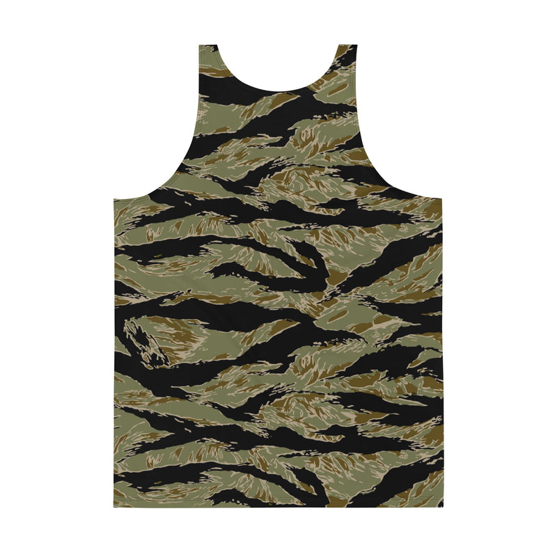 Tiger Stripe Special Forces Advisor Sparse CAMO Unisex Tank Top