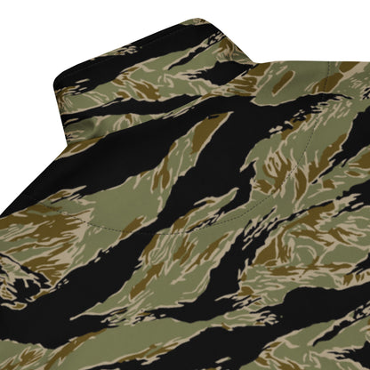 American Tiger Stripe Special Forces Advisor Sparse CAMO Unisex track jacket - Track Jackets