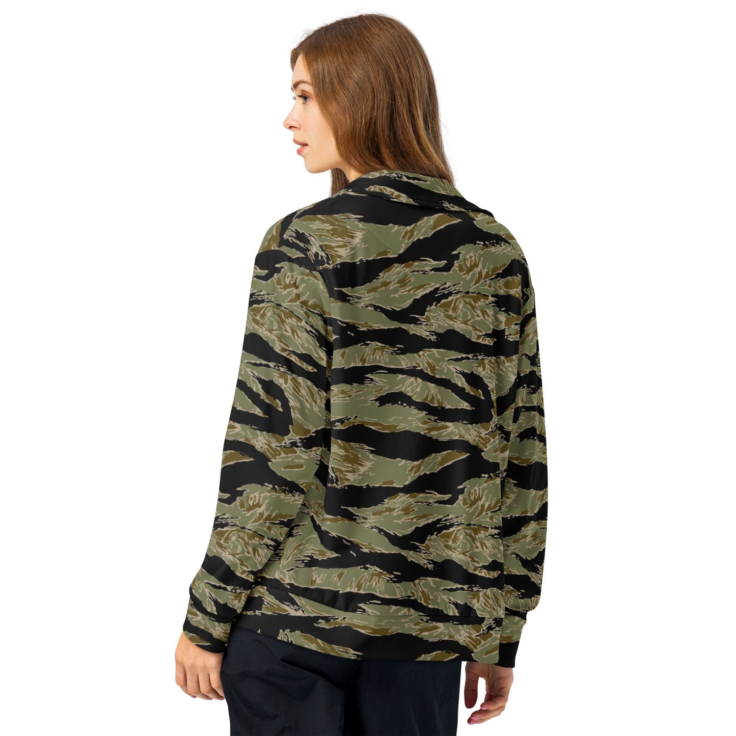 American Tiger Stripe Special Forces Advisor Sparse CAMO Unisex track jacket - Track Jackets
