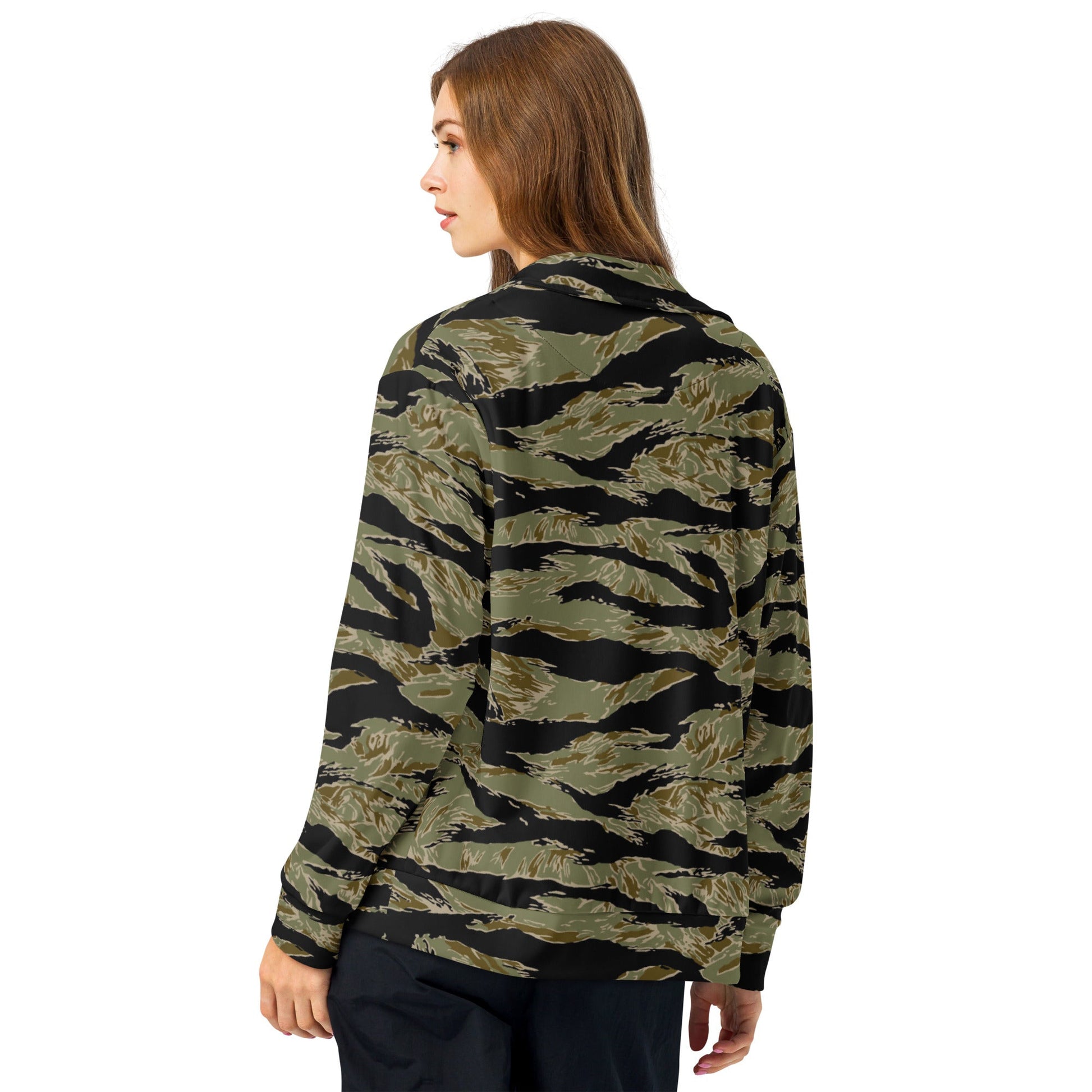 American Tiger Stripe Special Forces Advisor Sparse CAMO Unisex track jacket - Track Jackets