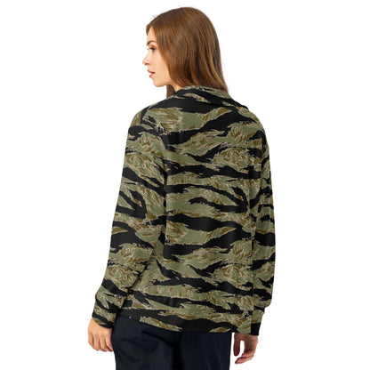 American Tiger Stripe Special Forces Advisor Sparse CAMO Unisex track jacket - Track Jackets