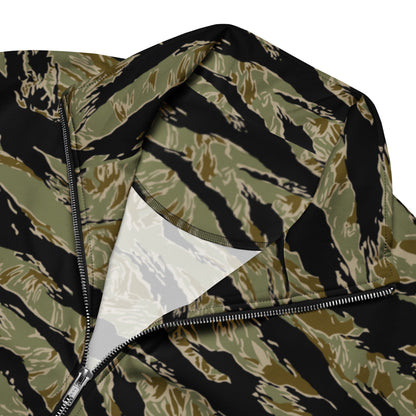 American Tiger Stripe Special Forces Advisor Sparse CAMO Unisex track jacket - Track Jackets