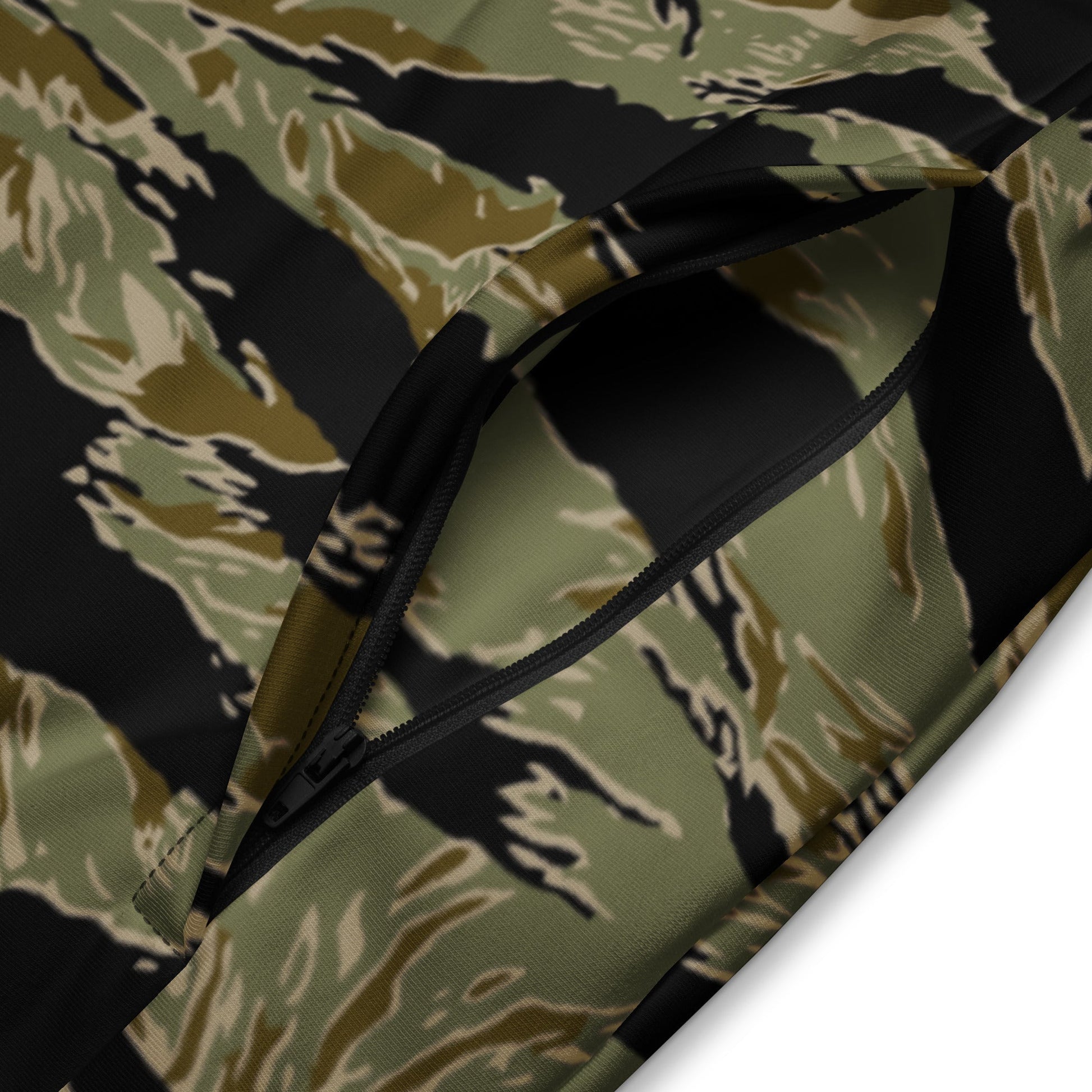 American Tiger Stripe Special Forces Advisor Sparse CAMO Unisex track jacket - Track Jackets