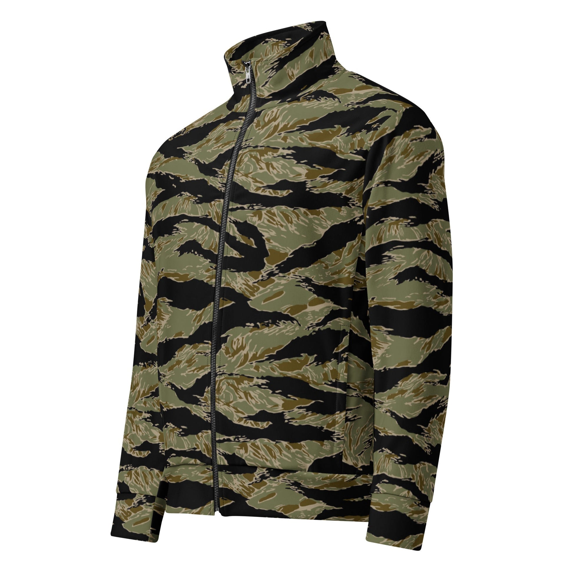 American Tiger Stripe Special Forces Advisor Sparse CAMO Unisex track jacket - Track Jackets