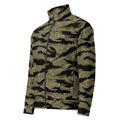American Tiger Stripe Special Forces Advisor Sparse CAMO Unisex track jacket - Track Jackets