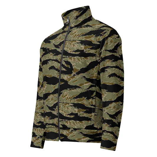 American Tiger Stripe Special Forces Advisor Sparse CAMO Unisex track jacket - Track Jackets