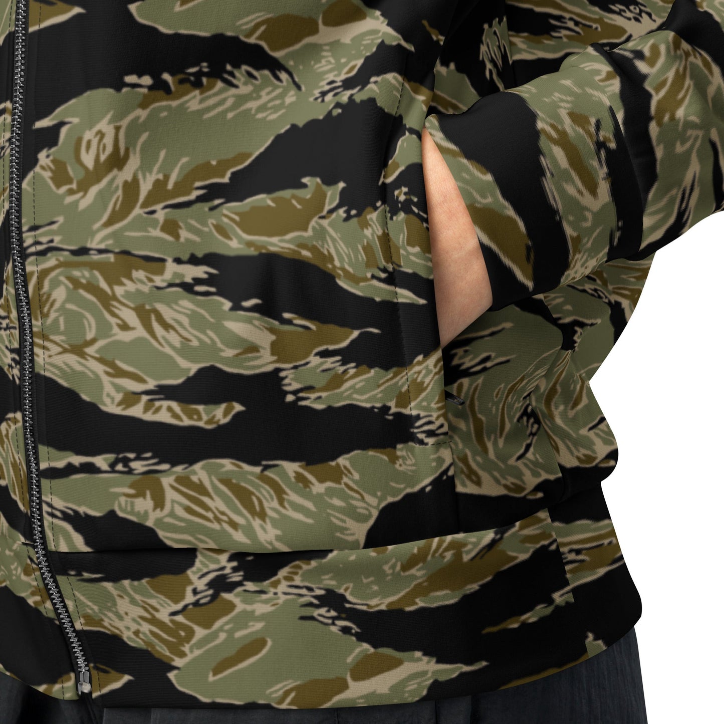 American Tiger Stripe Special Forces Advisor Sparse CAMO Unisex track jacket - Track Jackets