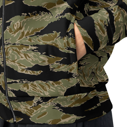 American Tiger Stripe Special Forces Advisor Sparse CAMO Unisex track jacket - Track Jackets