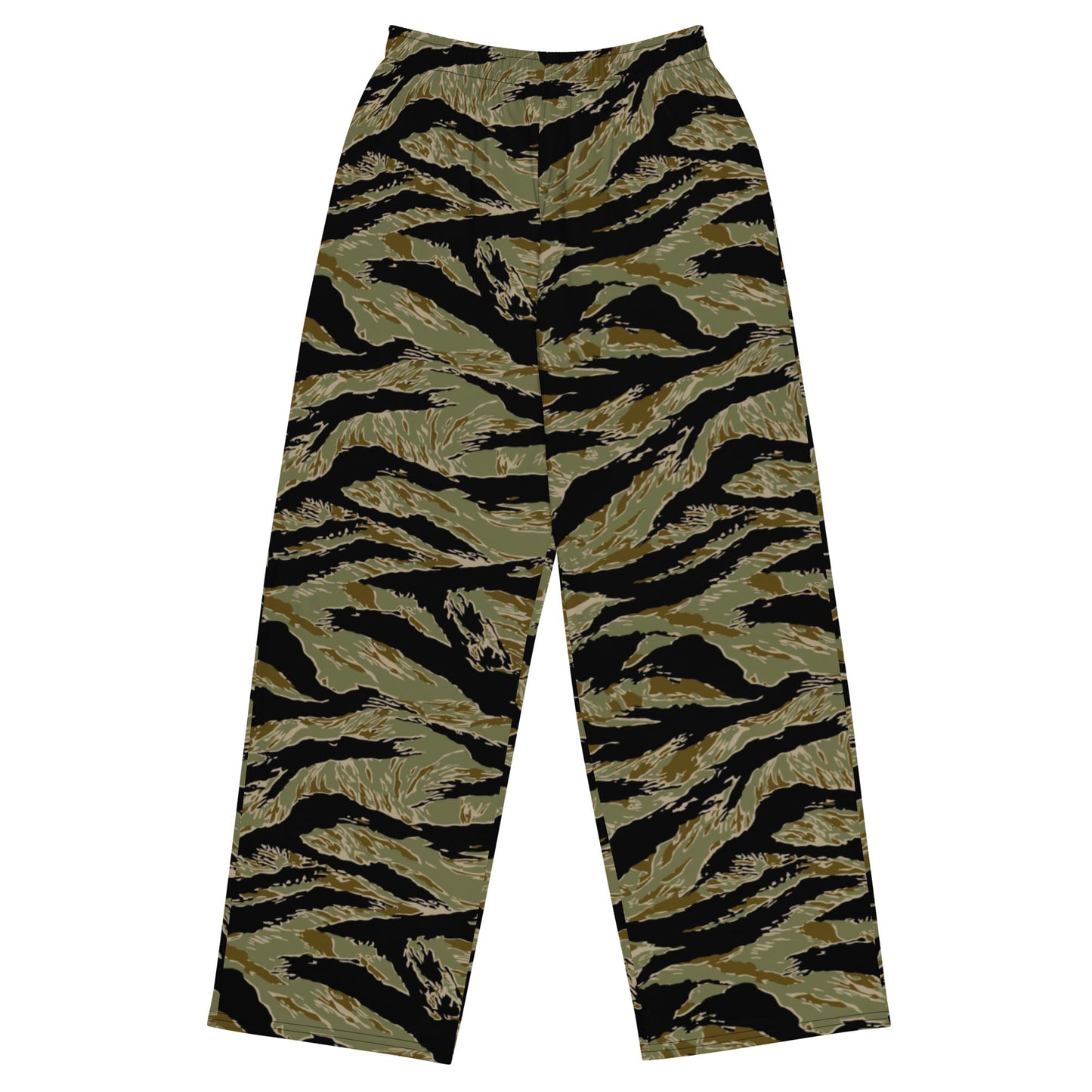 American Tiger Stripe Special Forces Advisor Sparse CAMO unisex wide-leg pants - 2XS - Wide-leg Pants