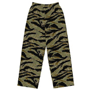 Tiger Stripe Special Forces Advisor Sparse CAMO Unisex Wide-Leg Leisure Pants - 2XS