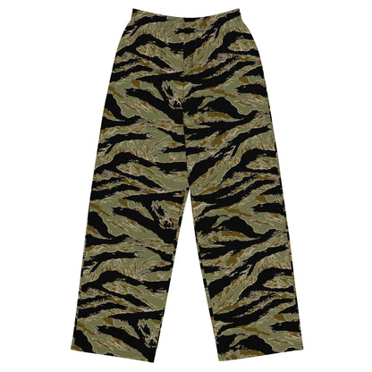 American Tiger Stripe Special Forces Advisor Sparse CAMO unisex wide-leg pants - 2XS - Wide-leg Pants