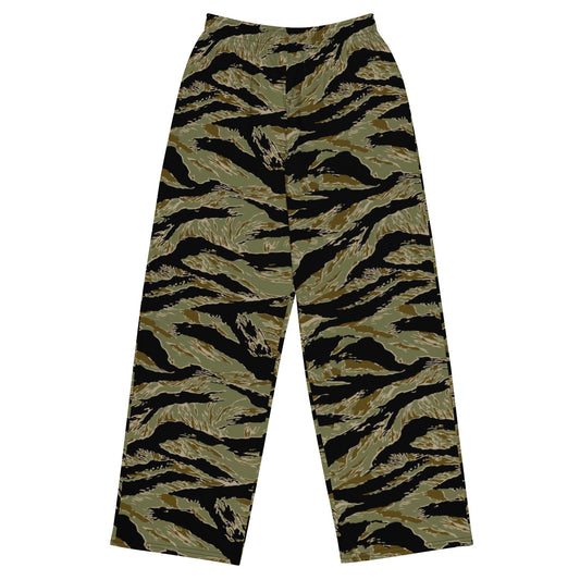 American Tiger Stripe Special Forces Advisor Sparse CAMO unisex wide-leg pants - 2XS - Wide-leg Pants