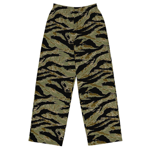 Tiger Stripe Special Forces Advisor Sparse CAMO Unisex Wide-Leg Leisure Pants - 2XS