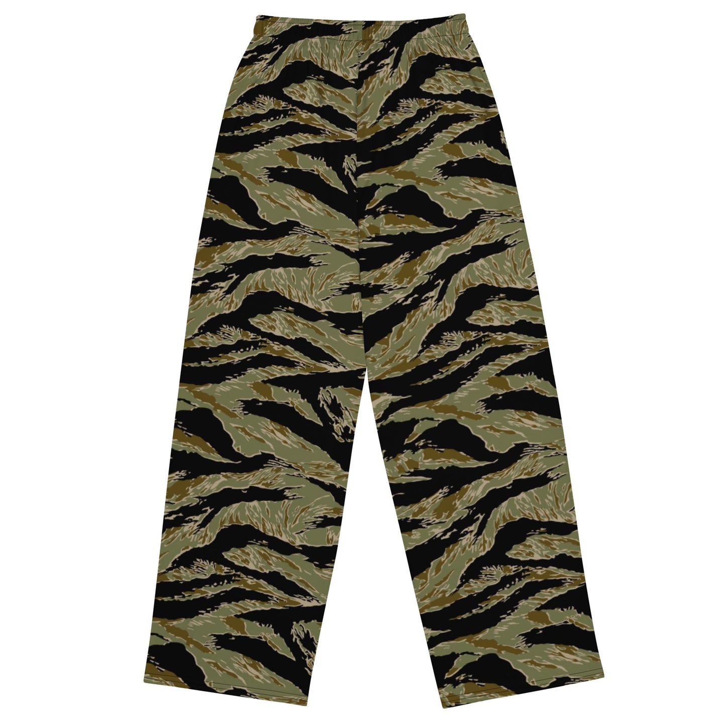 American Tiger Stripe Special Forces Advisor Sparse CAMO unisex wide-leg pants - Wide-leg Pants