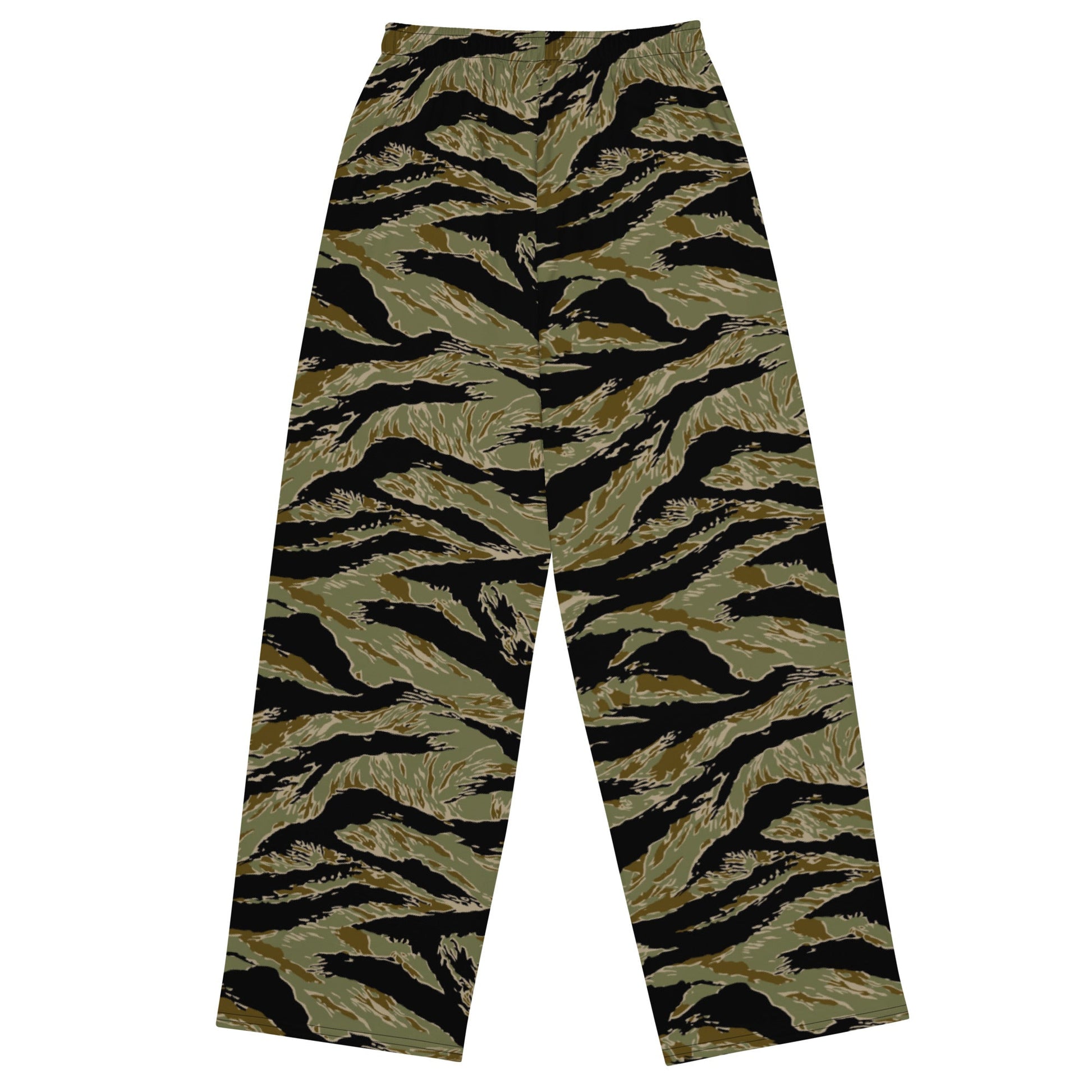 American Tiger Stripe Special Forces Advisor Sparse CAMO unisex wide-leg pants - Wide-leg Pants