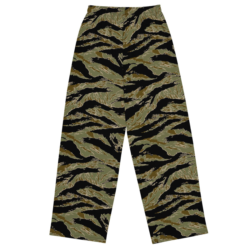 Tiger Stripe Special Forces Advisor Sparse CAMO Unisex Wide-Leg Leisure Pants
