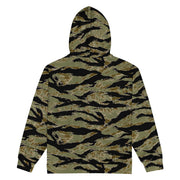 Tiger Stripe Special Forces Advisor Sparse CAMO Unisex Zip Hoodie