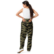 Tiger Stripe Special Forces Advisor Sparse CAMO Unisex Wide-Leg Joggers