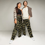 Tiger Stripe Special Forces Advisor Sparse CAMO Unisex Wide-Leg Joggers - 2XS