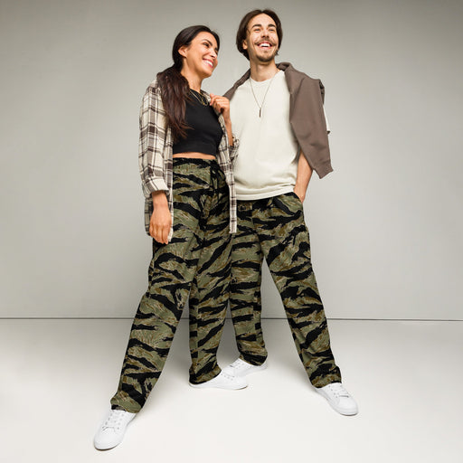 Tiger Stripe Special Forces Advisor Sparse CAMO Unisex Wide-Leg Joggers - 2XS