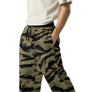 Tiger Stripe Special Forces Advisor Sparse CAMO Unisex Wide-Leg Joggers