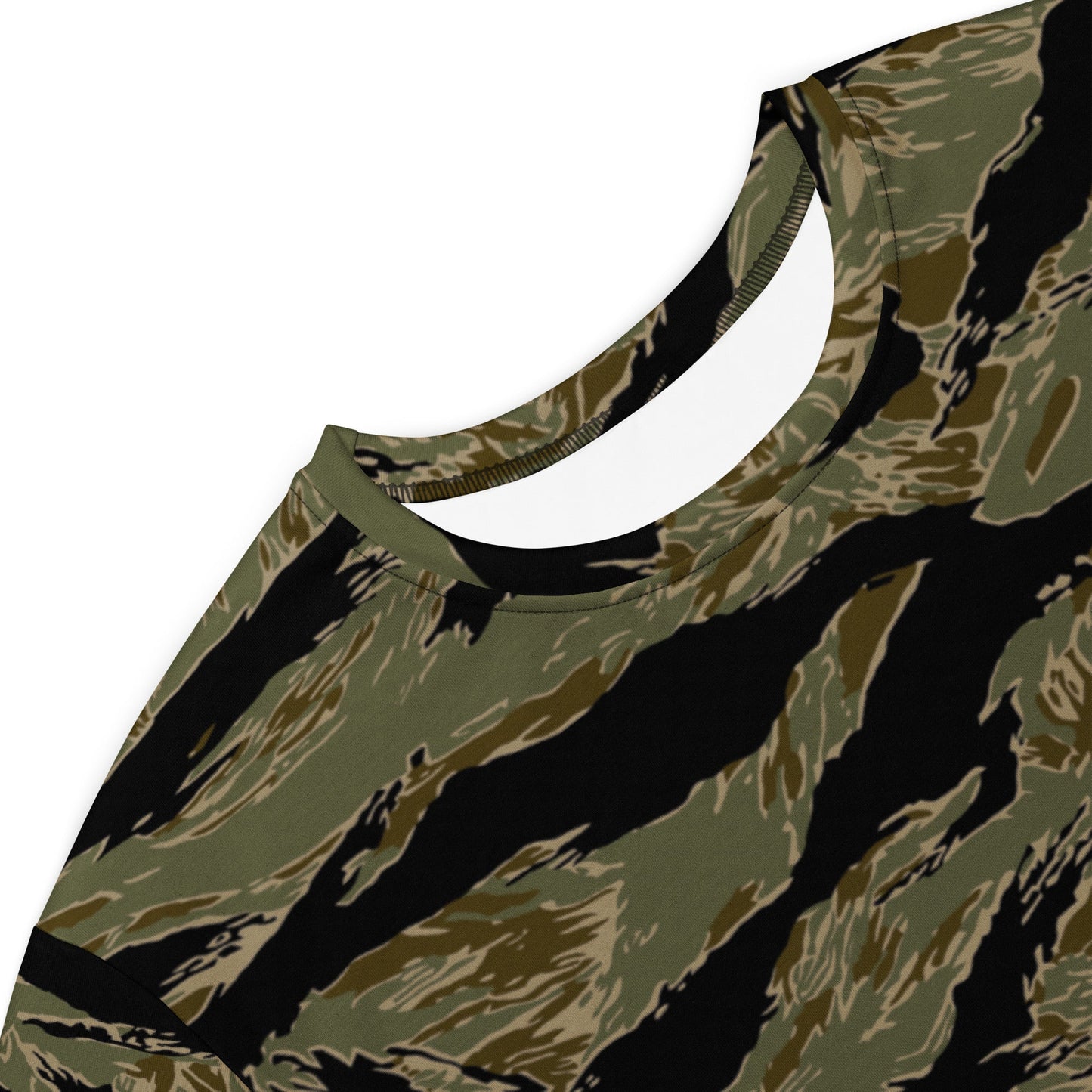 American Tiger Stripe Special Forces Advisor Sparse CAMO Womens T-Shirt Dress