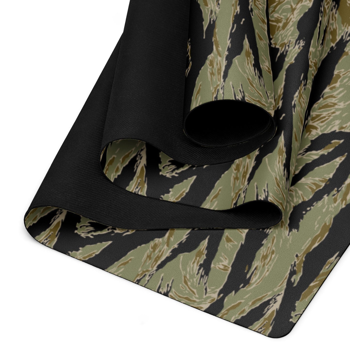 American Tiger Stripe Special Forces Advisor Sparse CAMO Yoga Mat