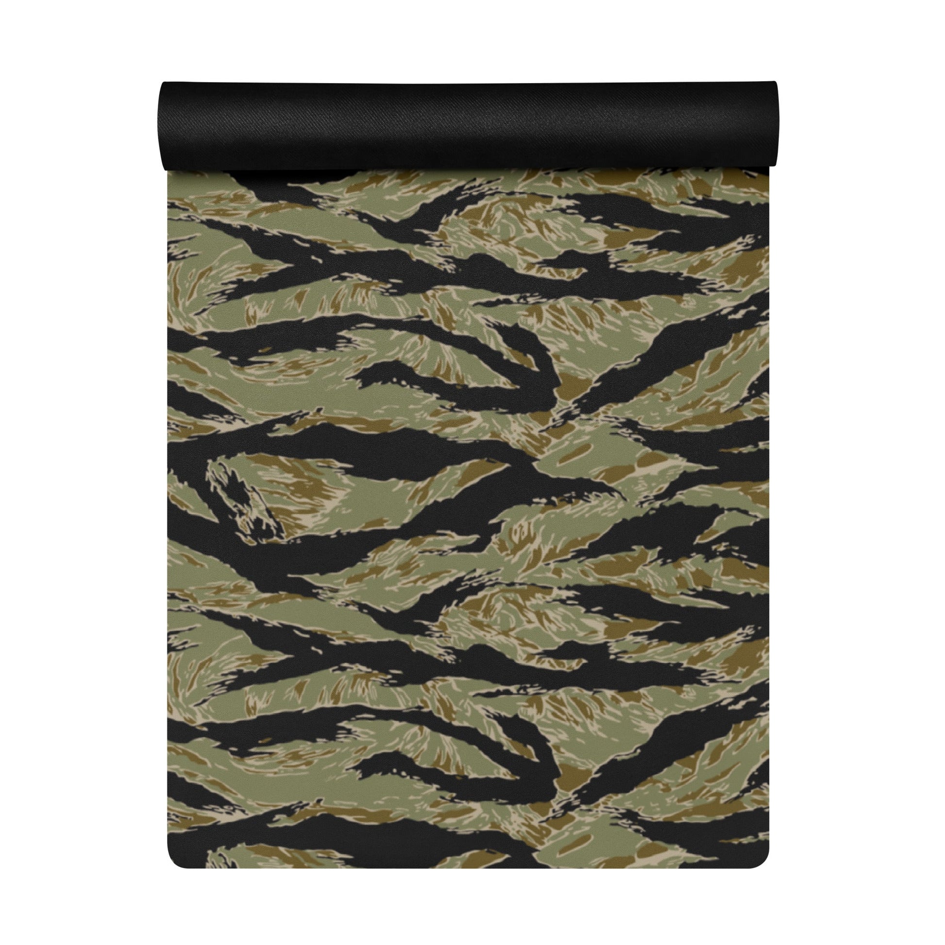 American Tiger Stripe Special Forces Advisor Sparse CAMO Yoga Mat