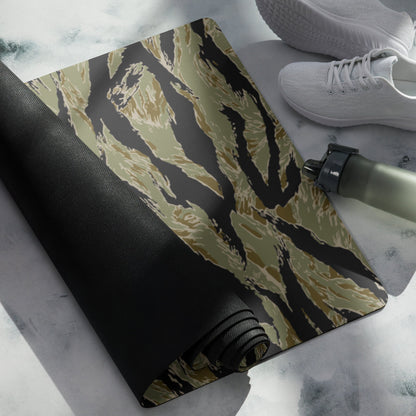 American Tiger Stripe Special Forces Advisor Sparse CAMO Yoga Mat